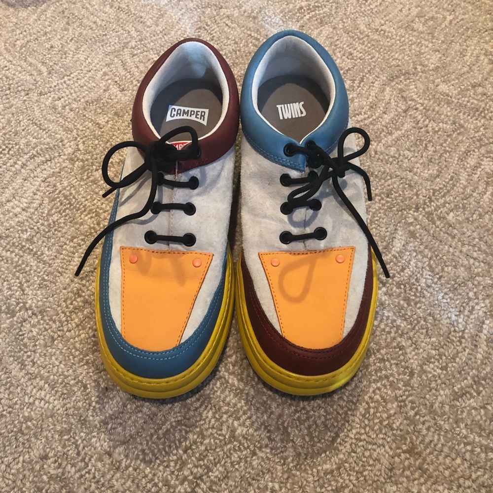 Camper twin loafers